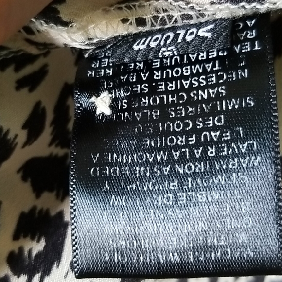 Volcom Corpo Class Collection Print Button Down Long Sleeve Shirt Size L - Picture 9 of 15